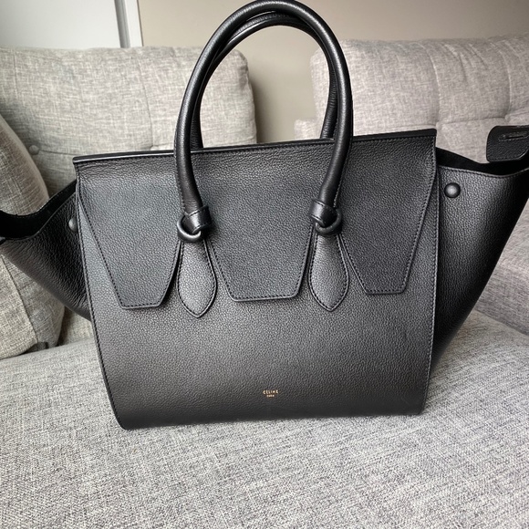 Celine Tie Tote - Picture 1 of 8
